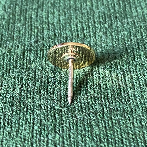 VTG I C.D. Foster I 14K Pink Star Ruby Tie Tac - Picture 11 of 16